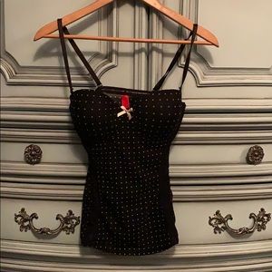 Skinnygirl Smoother n’ Shapers Dotted Cami